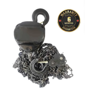 Boltz HSZ 1 Ton 3m Galvanized Chain Pulley Block with 6 Months Warranty 2
