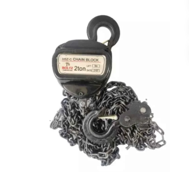 Boltz HSZ 1 Ton 3m Galvanized Chain Pulley Block with 6 Months Warranty 3