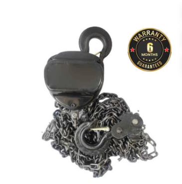 Boltz 2 Ton 3m Galvanized Heavy Duty Chain Pulley Block with 6 Months Warranty 2