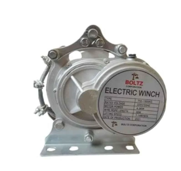 Boltz KCD 1500 Electric Winch with 30m Wire Rope 2