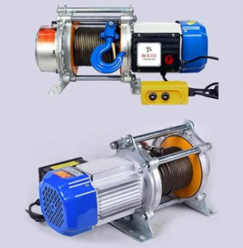 Boltz KCD 1500 Electric Winch with 30m Wire Rope 3