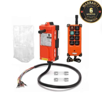Boltz F21-E1 RX Industrial Electric Hoist Radio Wireless Remote Control with Transmitter & Receiver with 6 Months Warranty 2