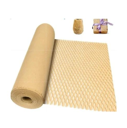 JPPL Honeycomb Paper Roll Ecofriendly in Brown Color-100Mtr 3