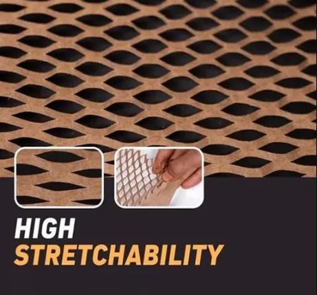 JPPL Honeycomb Paper Roll Ecofriendly in Brown Color-100Mtr 4