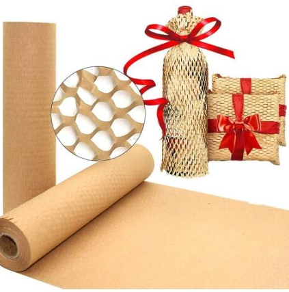 JPPL Honeycomb Paper Roll Ecofriendly in Brown Color-100Mtr 5
