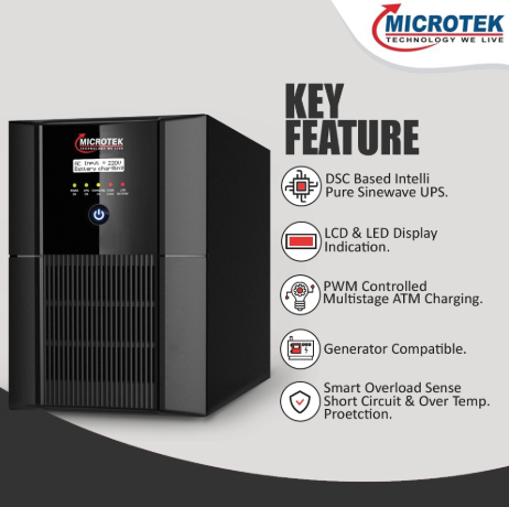 Microtek JUMBO HOME UPS - JM SW 3750+/36V 3
