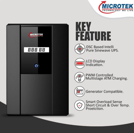 Microtek JUMBO HOME UPS- JM SW 2500+/24V 3