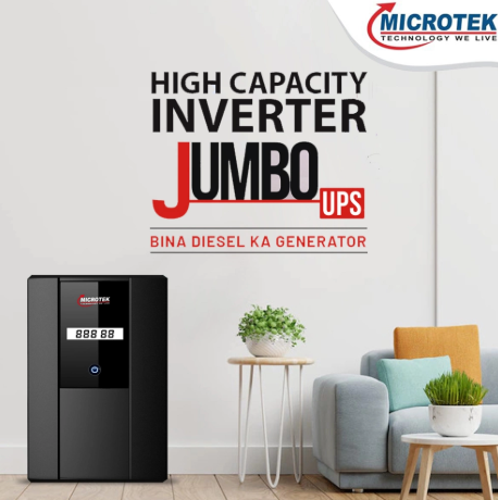 Microtek JUMBO HOME UPS- JM SW 2500+/24V 4