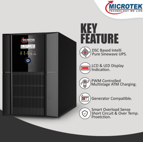 Microtek JUMBO HOME UPS - JM SW 2750+/24V 3