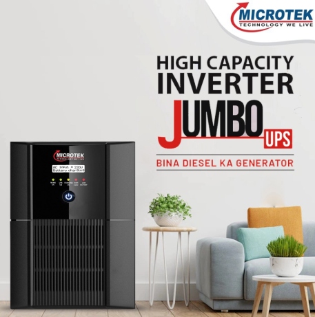 Microtek JUMBO HOME UPS - JM SW 4000+/48V 4