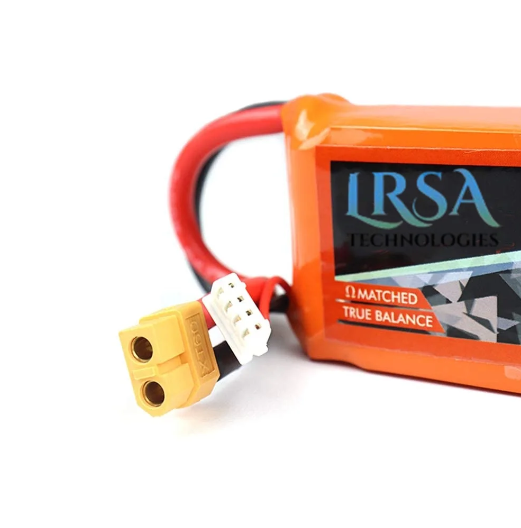 LRSA DRONE BATTERY 11.1V 2200MAH 80C 3S RC Lipo Battery with Deans and XT60 Connector Soft Case Battery for RC Tarpaulin DJI Quadcopter RC Airplane RC Helicopter RC Car Truck Boat Drone Battery 2