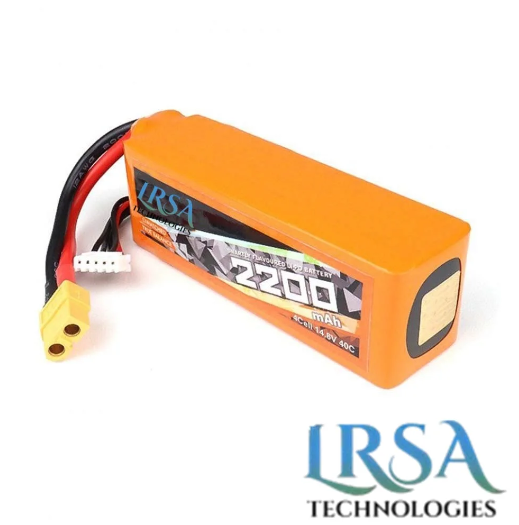 LRSA DRONE BATTERY 11.1V 2200MAH 80C 3S RC Lipo Battery with Deans and XT60 Connector Soft Case Battery for RC Tarpaulin DJI Quadcopter RC Airplane RC Helicopter RC Car Truck Boat Drone Battery 3