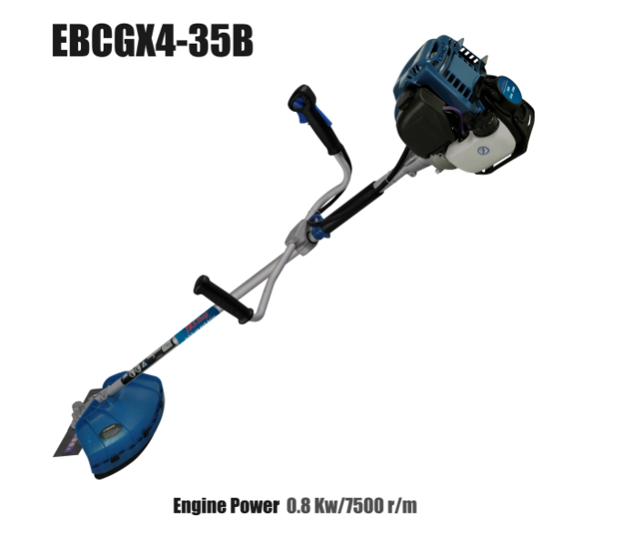 JRSDRIVE EBCGX4-35ES Side Pack Trimmer with High-Efficiency 4S Engine 4