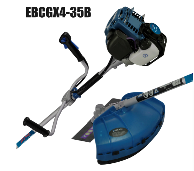 JRSDRIVE EBCGX4-35ES Side Pack Trimmer with High-Efficiency 4S Engine 5