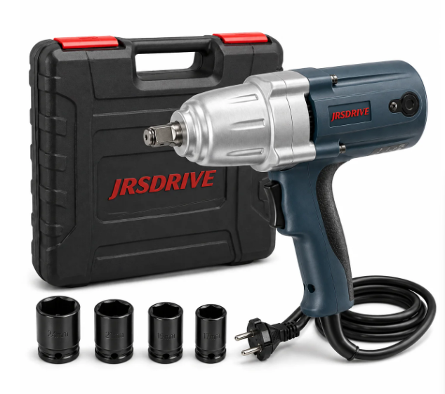 JRSDRIVE EIW-280 Corded Electric Impact Wrench - Industrial Grade Powerful Motor with Variable Speed and High Product Durability 2