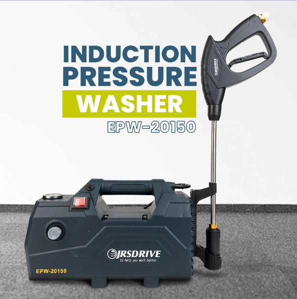 JRSDRIVE High Pressure Washer EPW-20150 – 2000W Heavy Duty Motor 2