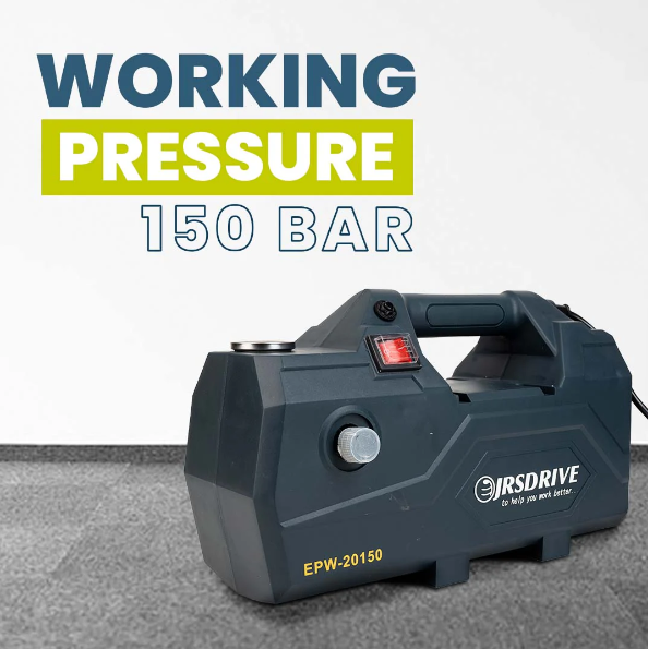 JRSDRIVE High Pressure Washer EPW-20150 – 2000W Heavy Duty Motor 3