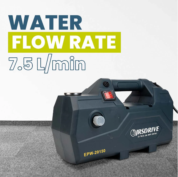 JRSDRIVE High Pressure Washer EPW-20150 – 2000W Heavy Duty Motor 4