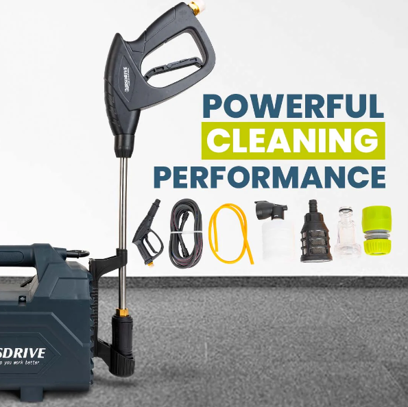 JRSDRIVE High Pressure Washer EPW-20150 – 2000W Heavy Duty Motor 5