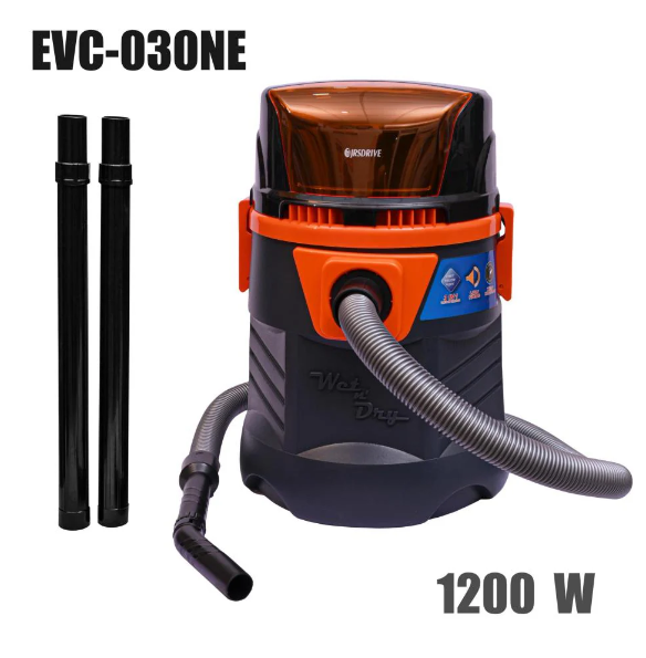 JRSDRIVE Best Domestic Vacuum Cleaner, 18 Kpa, Rate, 1200W, 25 Lt (EVC-030NE) 3