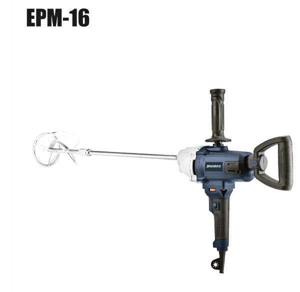 JRSDRIVE EPM-16 Power Mixer | 1200W | 16mm Chuck | 220V Variable Speed Electric Stirrer 4