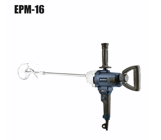 JRSDRIVE EPM-16 Power Mixer | 1200W | 16mm Chuck | 220V Variable Speed Electric Stirrer 5