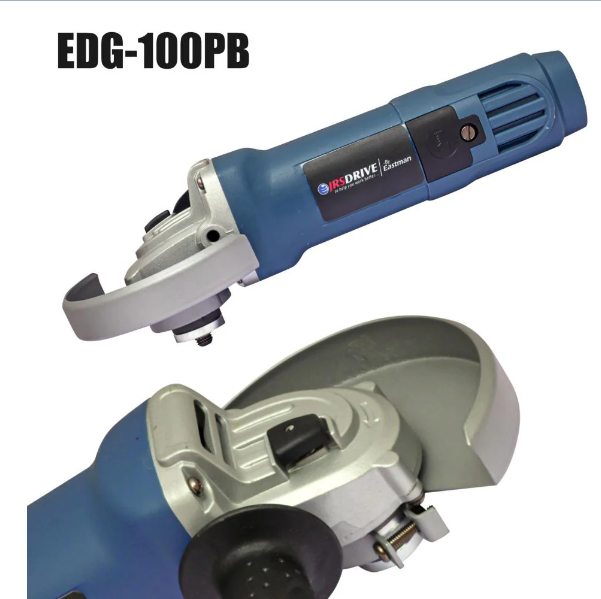 JRSDRIVE EDG-100PB Heavy-Duty Angle Grinder – 850W High-Power Motor & Soft Start Technology 4