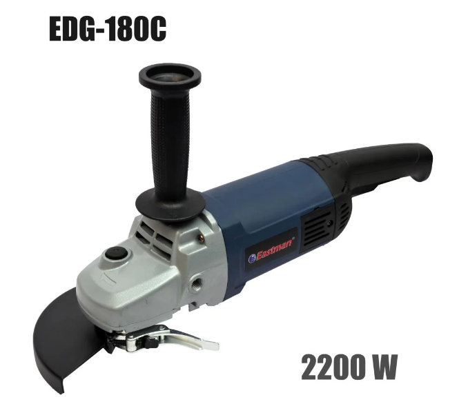 JRSDRIVE EDG-180C Angle Grinder – 2200W Heavy-Duty, 180mm Wheel, 8500 RPM 3