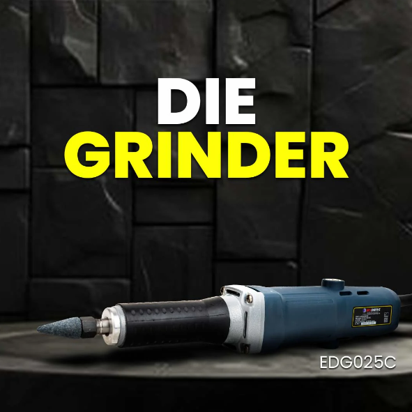 JRSDRIVE 450W Industrial Die Grinder | 25mm Housing Outer Dia | 25000 RPM No-Load Speed | 1.9kg 3