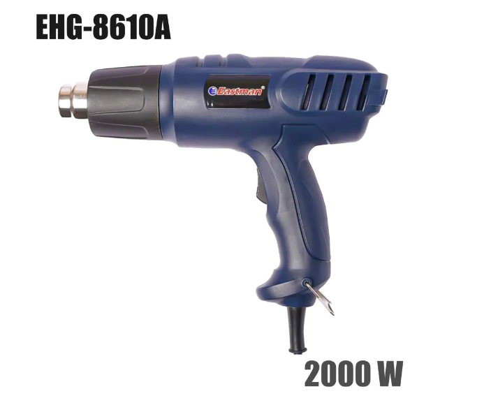 JRSDRIVE EHG-8610A Heavy Duty Heat Gun - 2000W Power with Adjustable Temperature for Home & Professional Use 3