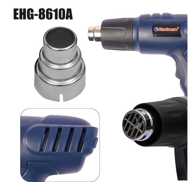 JRSDRIVE EHG-8610A Heavy Duty Heat Gun - 2000W Power with Adjustable Temperature for Home & Professional Use 4