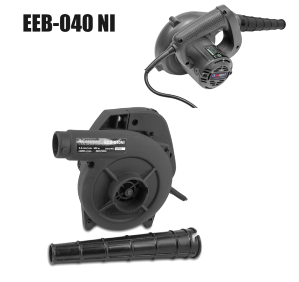 JRSDRIVE EEB-040 NI 600W Electric Blower for Home & Professional Use - Variable Speed, 1.65kg Lightweight, Safety Features Included 4