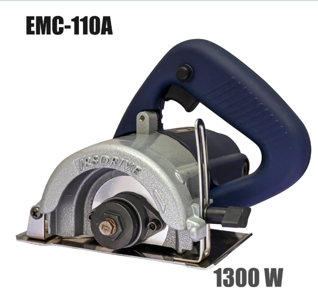 JRSDRIVE 1300W Electric Marble Cutter with Auto-Stop Carbon Brushes - 110mm Blade, 12000 RPM & Free Carbon Set Included 3