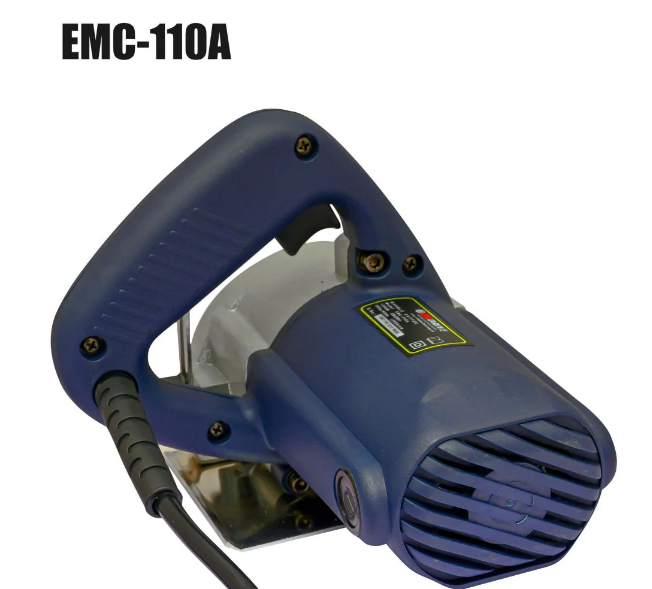 JRSDRIVE 1300W Electric Marble Cutter with Auto-Stop Carbon Brushes - 110mm Blade, 12000 RPM & Free Carbon Set Included 4