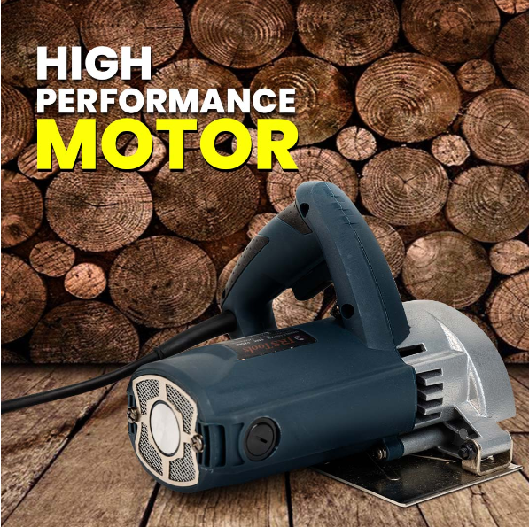 JRSDRIVE EMC-125NE Marble Cutter 125mm, 1680W High Power Motor with 12000 RPM for Marble, Granite, and Tile Cutting 5