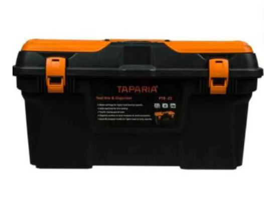 Taparia 290x340x585mm Plastic Tool Box with Organizer PTB 22 2