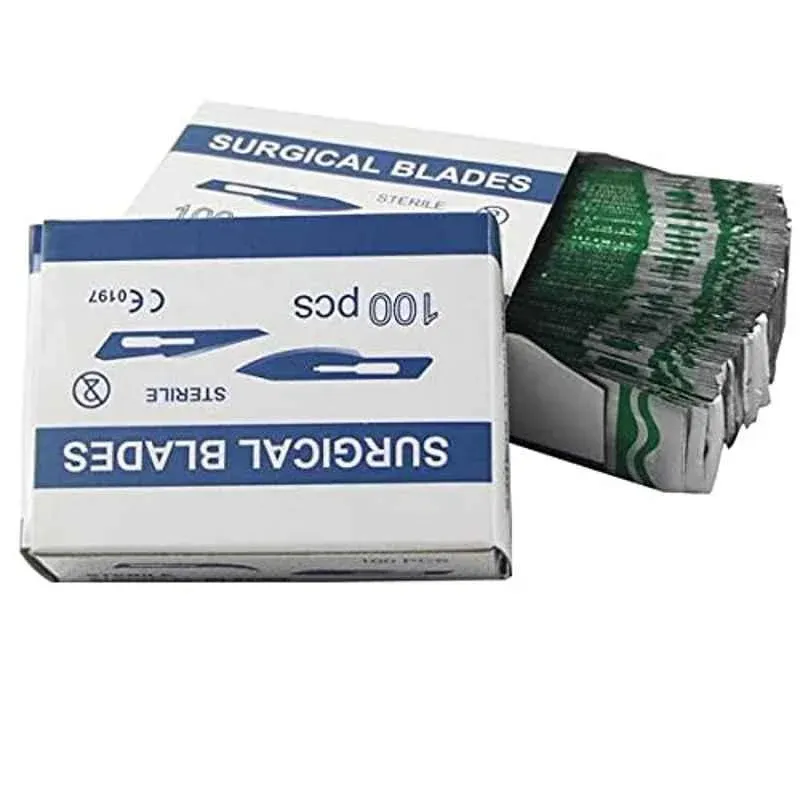 Forgesy 11No Surgical Scalpel Blades, FORGESY178 (Pack of 8) 2