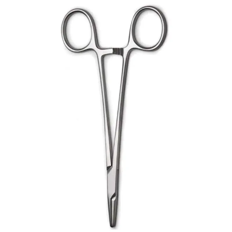Forgesy 5 inch Stainless Steel Toothed Forceps & Needle Holder Surgical Instrument Set, FORGESY141 2