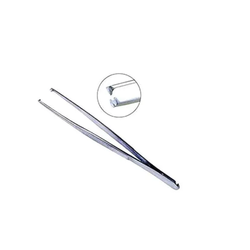 Forgesy 5 inch Stainless Steel Toothed Forceps & Needle Holder Surgical Instrument Set, FORGESY141 3