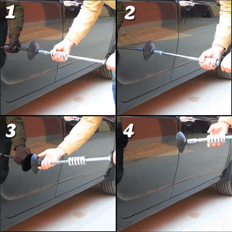 Hukums Manual Dent Puller Suction Cup For Car Auto(Manual Dent Puller) 2