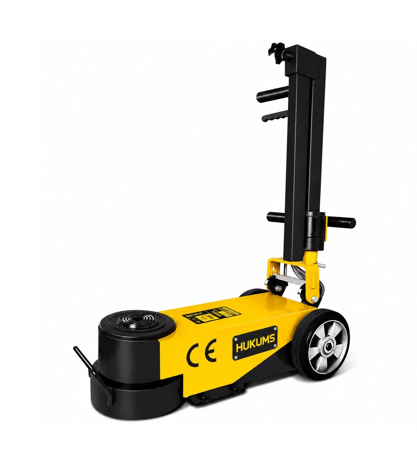 Hukums 120/60 Ton Pneumatic Air Hydraulic Jack | 4(HPJ60120) 2