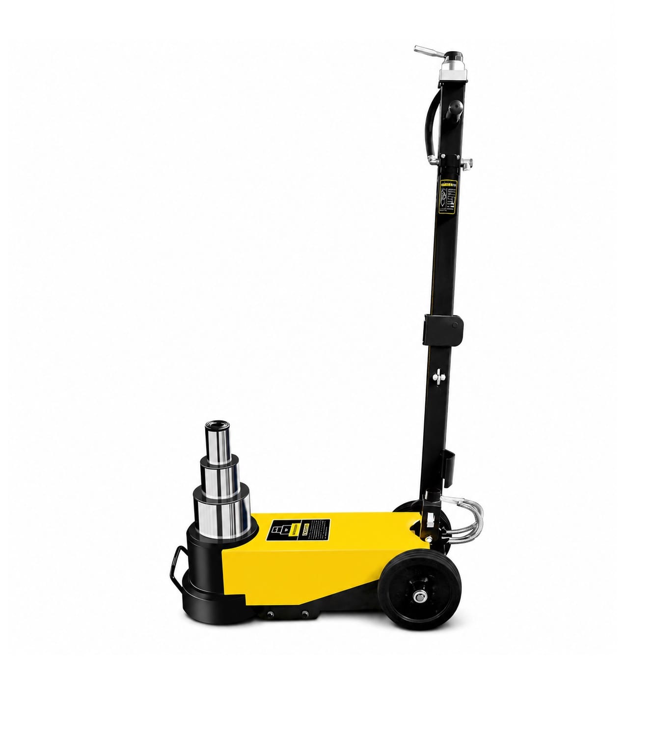 Hukums 120/60 Ton Pneumatic Air Hydraulic Jack | 4(HPJ60120) 3