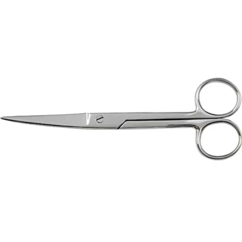 Forgesy NEO43 8 inch Stainless Steel Curved Dressing Scissor 2