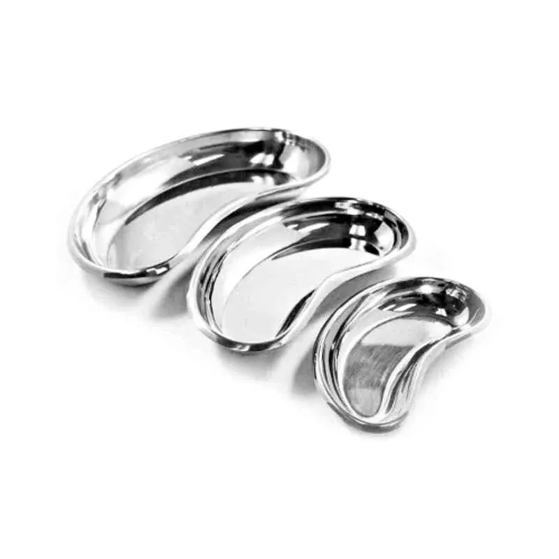 Forgesy Stainless Steel Surgical Kidney Tray, FORGESY215 (Pack of 4) 2