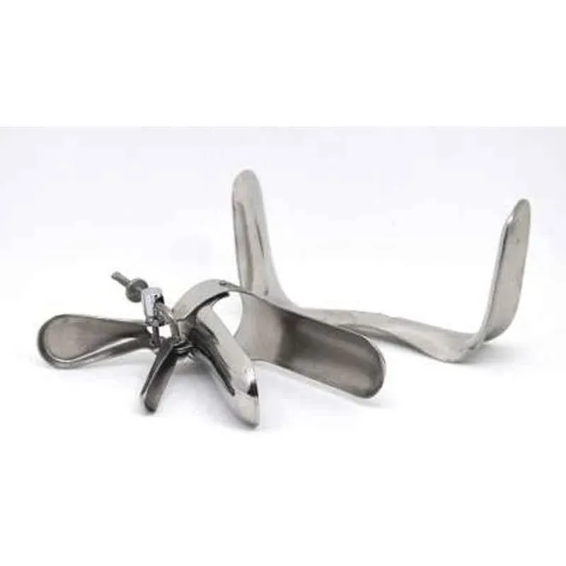 Forgesy Reusable Vaginal Speculum with Duck Bill Sim, SUNX84 (Pack of 2) 2