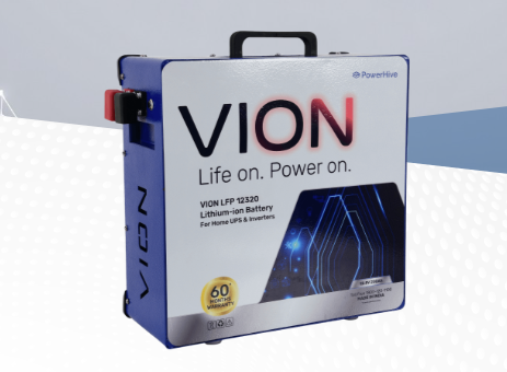 12.8V | 200Ah | 2560Wh lithium-ion battery designed for extended residential backup and higher load handling. 3