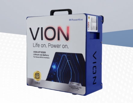 12.8V | 200Ah | 2560Wh lithium-ion battery designed for extended residential backup and higher load handling. 4