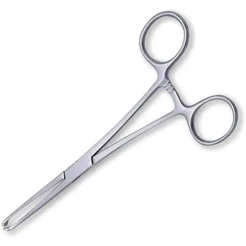 Forgesy NEO53 6 inch Stainless Steel Allis Tissue Holding Forceps 2