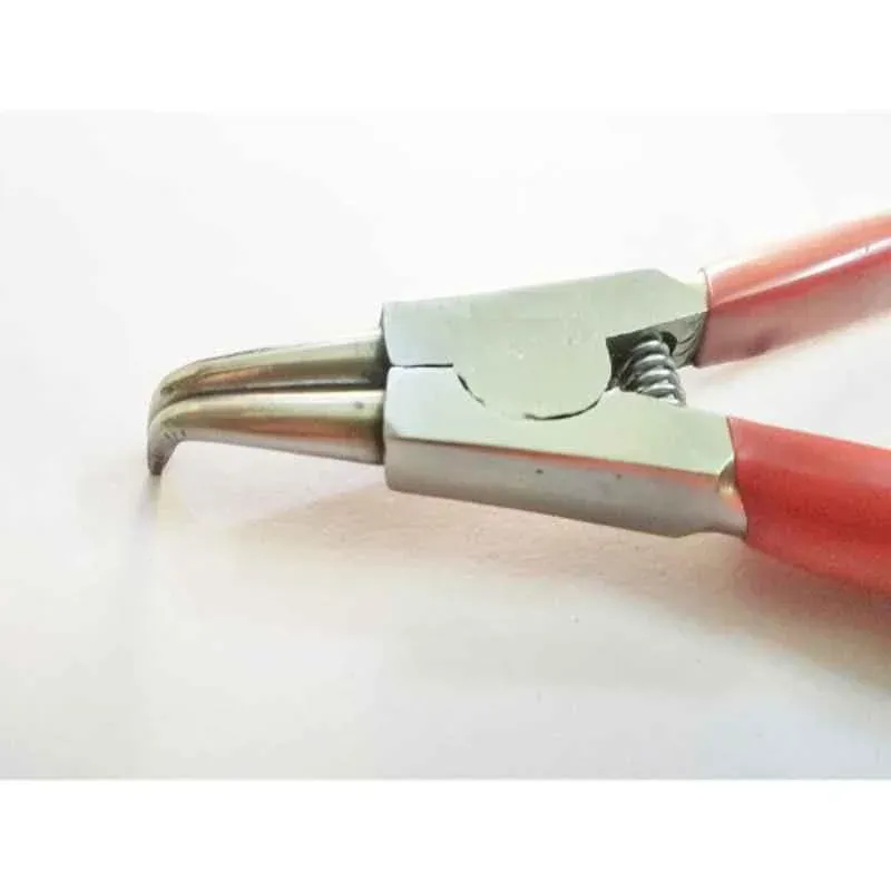 Forgesy 7 inch External Straight Nose Circlip Plier, FORGESY318 3