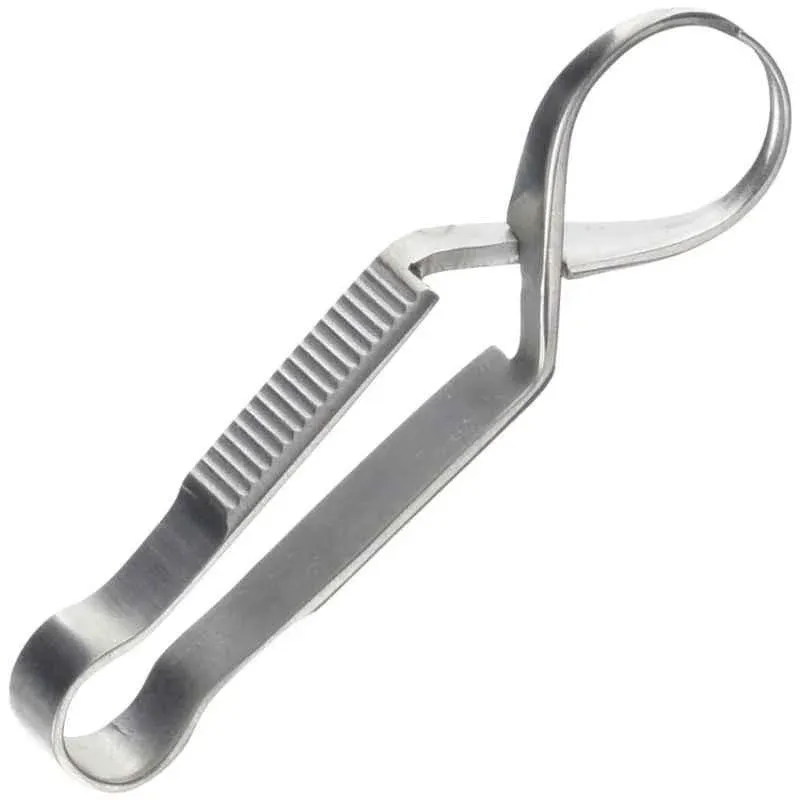 Forgesy Stainless Steel Towel Clip Forcep, SUNX22 (Pack of 2) 2